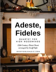 Adeste Fideles P.O.D. cover Thumbnail